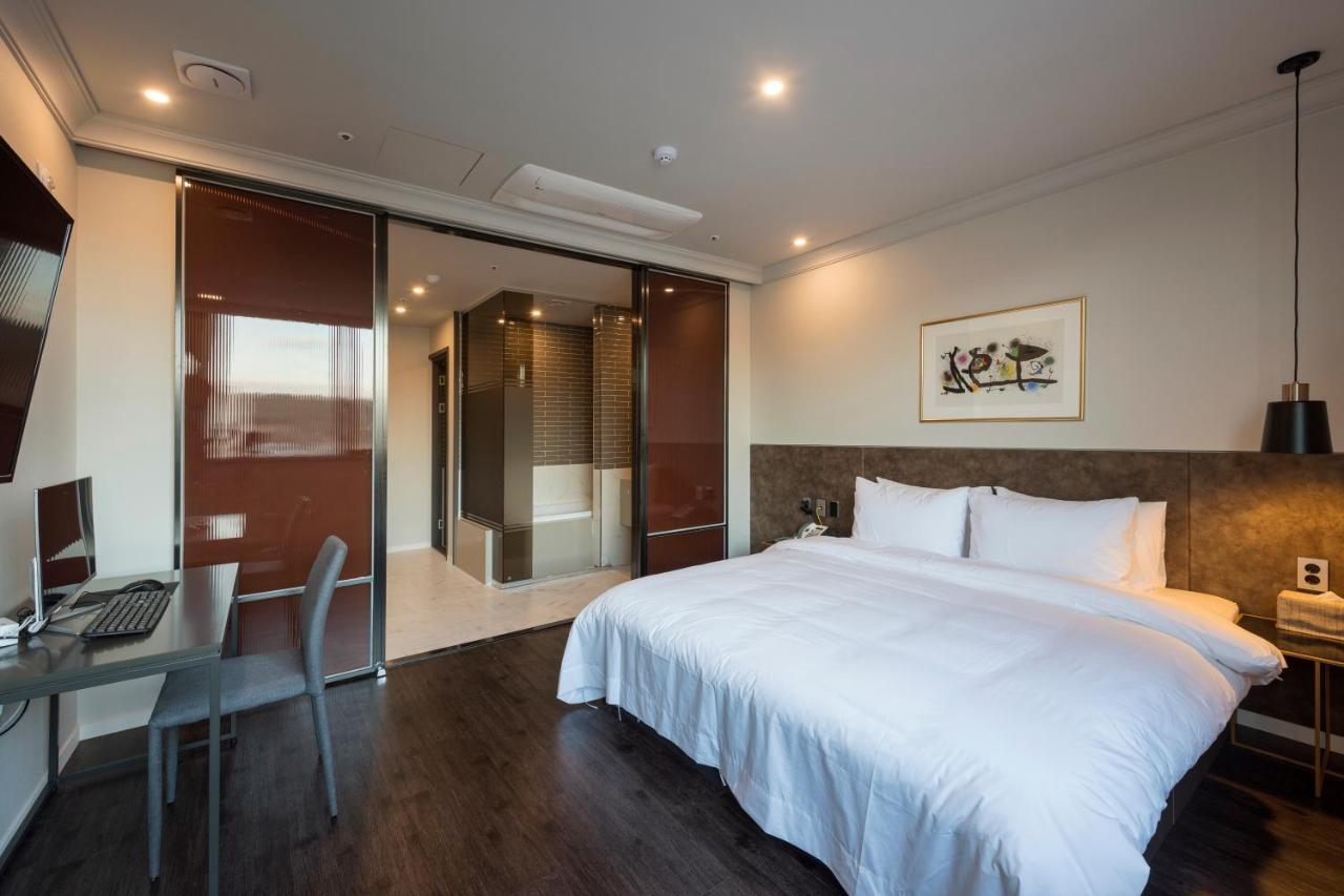 Browndot Hotel Guseo بوسان المظهر الخارجي الصورة