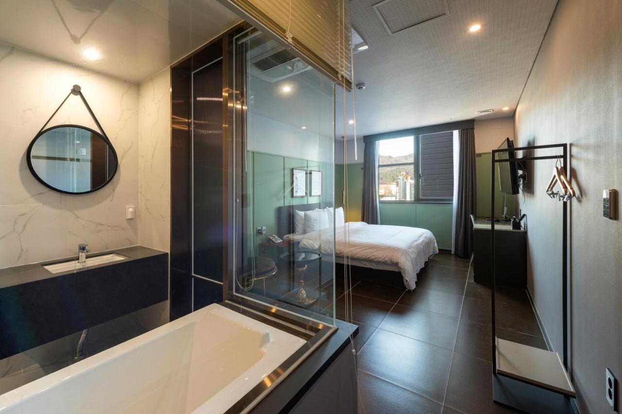 Browndot Hotel Guseo بوسان المظهر الخارجي الصورة