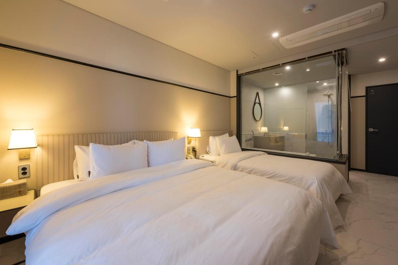 Browndot Hotel Guseo بوسان المظهر الخارجي الصورة