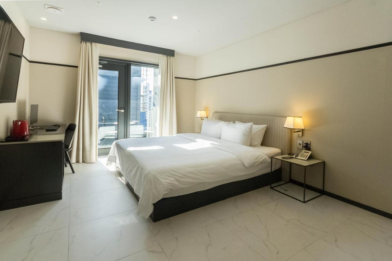 Browndot Hotel Guseo بوسان المظهر الخارجي الصورة